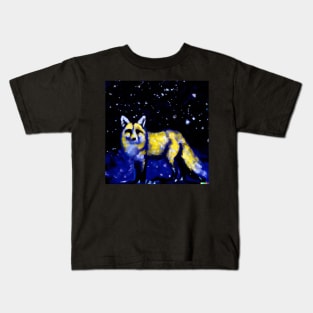 Dark Fox Kids T-Shirt